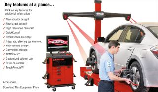 Check-out our New State of the Art Computerized Wheel Alignment System