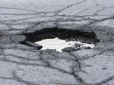 Potholes Pack a Powerful Punch